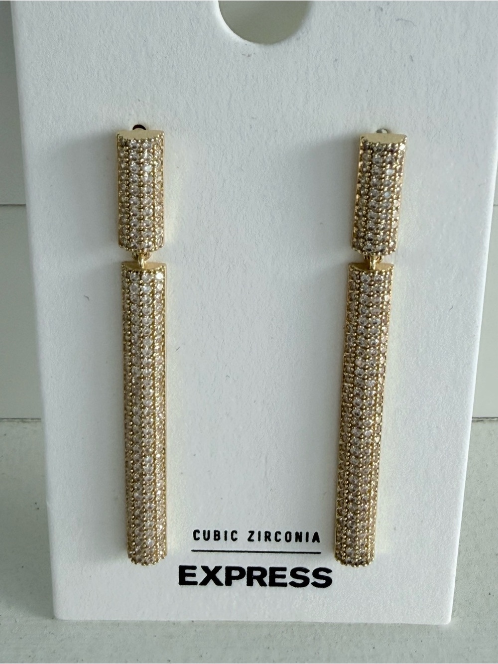 NWT, Express Drop Earings